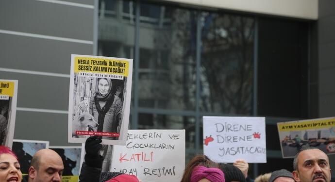 Ankara’da Necla Teyze açıklaması: Direndiği için hedef gösterildi