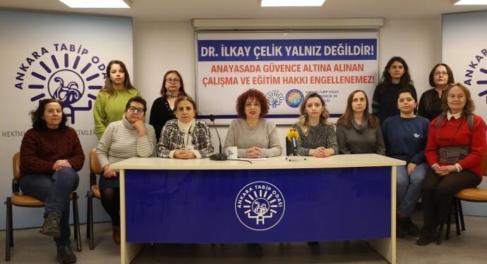 ATO: İlkay Çelik göreve iade edilsin