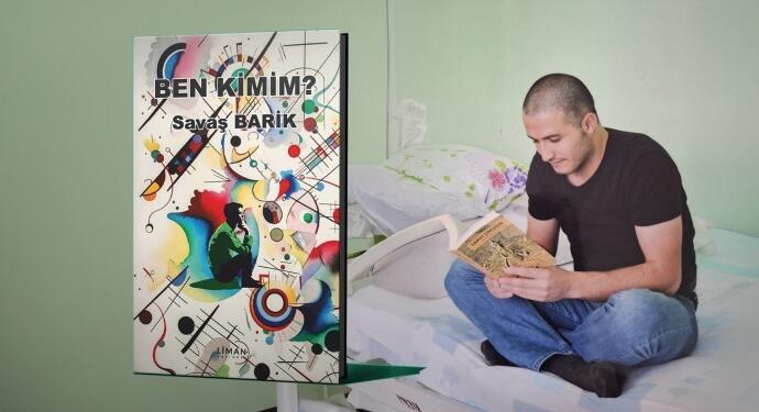 Tutsak Barik’in ‘Ben Kimim?’ kitabı okuyucuyla buluştu