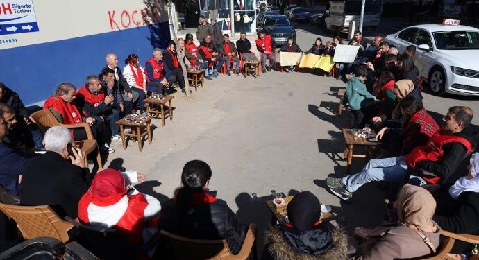 Kayyım 19 işçiyi işten çıkardı