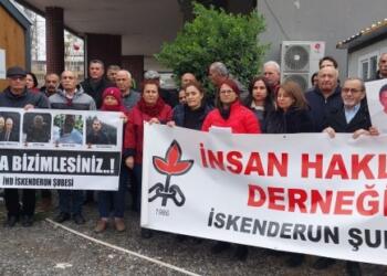 İHD depremde yaşamını yitirenleri andı