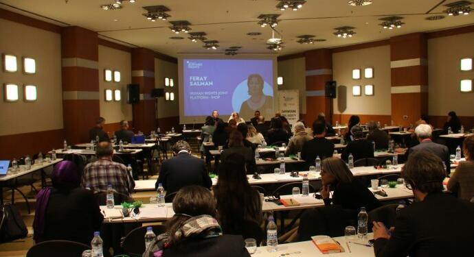 Saghıer: Hakikati kabul etmemek barışı kabul etmemektir