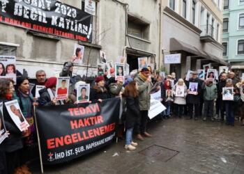 Hasta tutsaklar Yıldız, Güler ve Özğan’a tahliye talebi