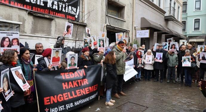 Hasta tutsaklar Yıldız, Güler ve Özğan’a tahliye talebi