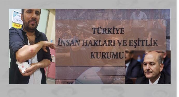 Polis şiddeti TİHEK’in ‘yetki alanı’ dışındaymış