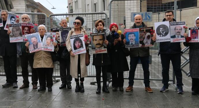 Cumartesi Anneleri: Bin yıl geçse de hesap soracağız