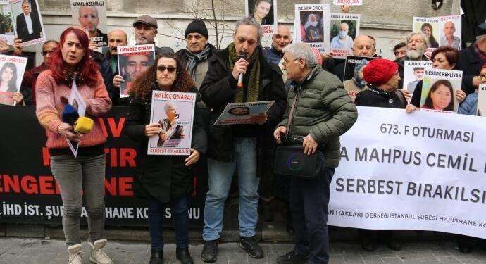 Hasta tutsaklar Nebioğlu ve İvrendi için tahliye talebi