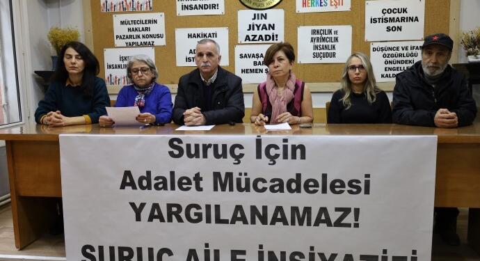 Suruç Ailelerinden ‘adalet nöbetine’ destek çağrısı