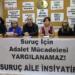 Suruç Ailelerinden ‘adalet nöbetine’ destek çağrısı