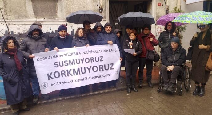 İHD’den gözaltılara tepki: Sesimizi yükseltmeye devam edeceğiz