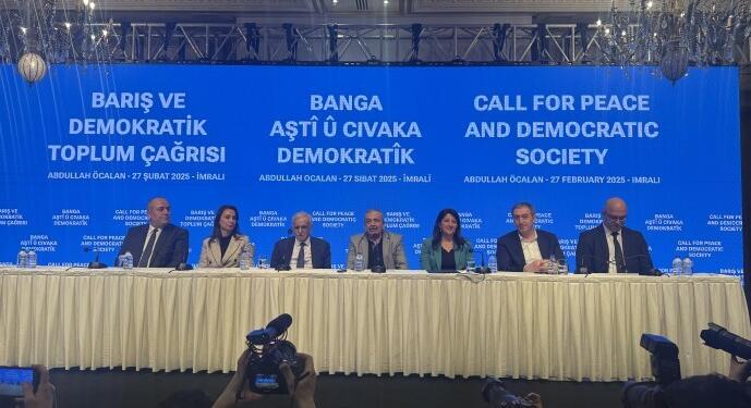 Öcalan’ın mesajı: Demokratik siyaset ve hukuki boyut tanınmalı