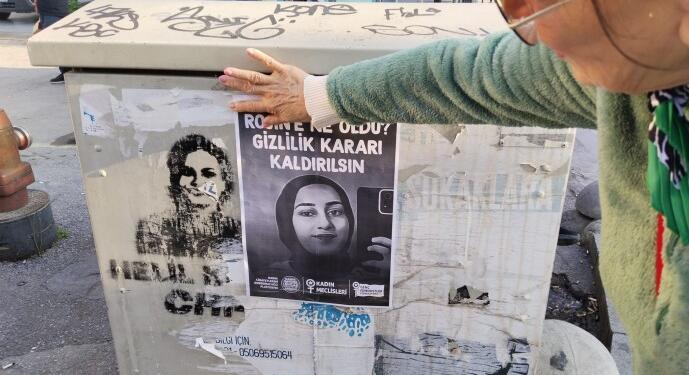 Kadınlar İzmir’de ‘Rojin’e ne oldu?’ diye sordu