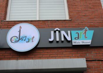 Jin Art’taki baskında polis müzik tahtasına Türk bayrağı çizdi