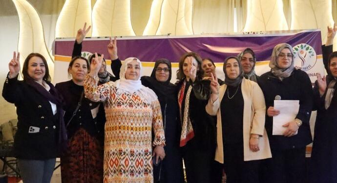 DEM Parti’den Konya’da 8 Mart etkinliği