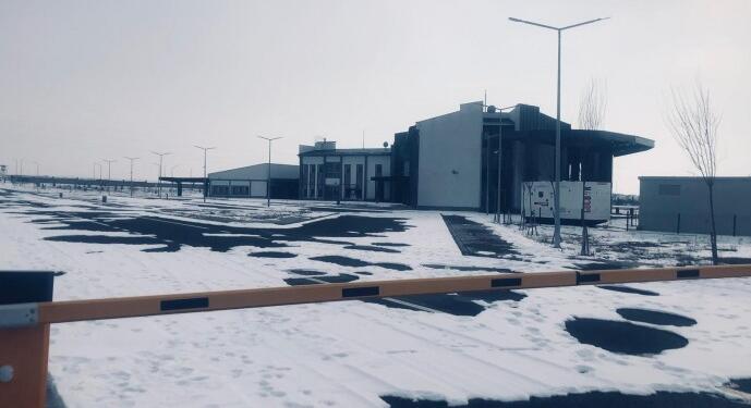 Qers terminali 2007’den beri açılmadı