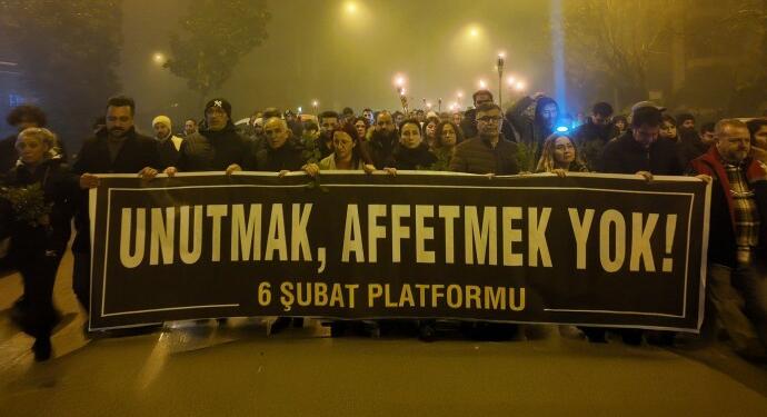 Deprem anma programı açıklandı