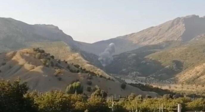 Türkiye Binarê Qendîl’i bombaladı