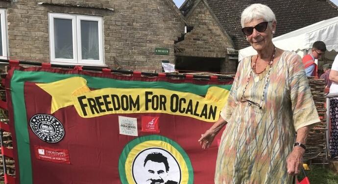 Margaret Owen: Öcalan’ın özgür olması her zamankinden daha önemli