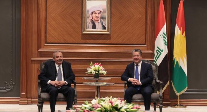 Mesrur Barzani: Dayanışmaya hazırız