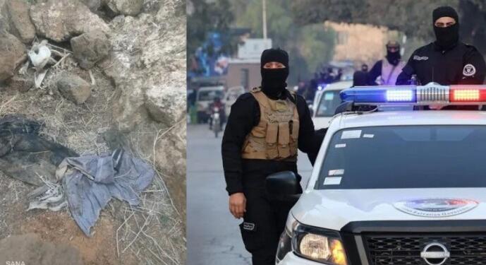 Dera’da toplu mezar bulundu