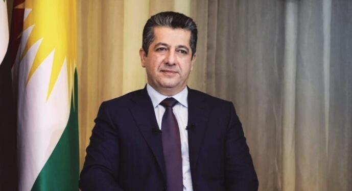 Mesrur Barzani: Barışçıl çözümü destekliyoruz
