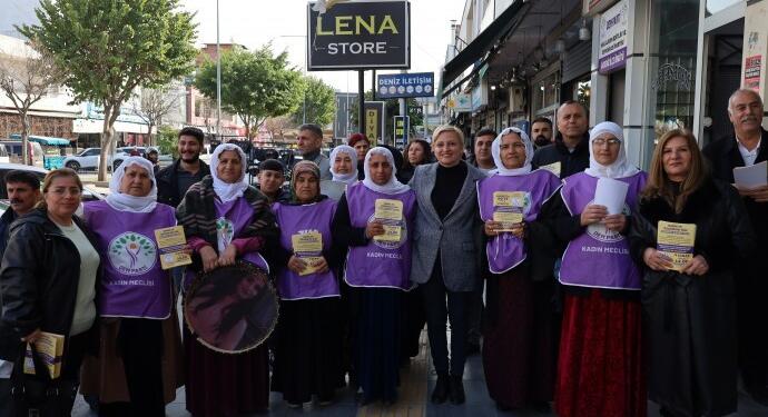 Mersin mitinge hazır: Gelin beraber özgürlüğü haykıralım