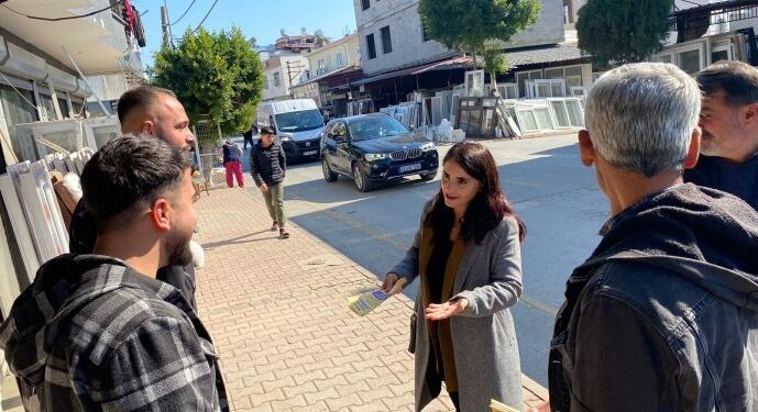 Mersin ‘özgürlük’ mitingine hazır