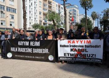 Mersin’de Emek ve Demokrasi Platformu’ndan kayyım açıklaması