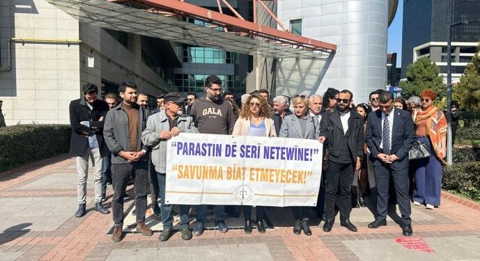 Mersin’de avukat Bilece’nin tutuklanması protesto edildi