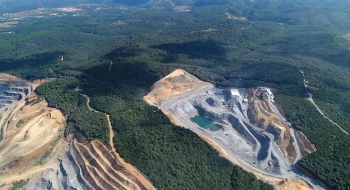 Karadeniz’de ormanlar taş ocaklarıyla yok ediliyor