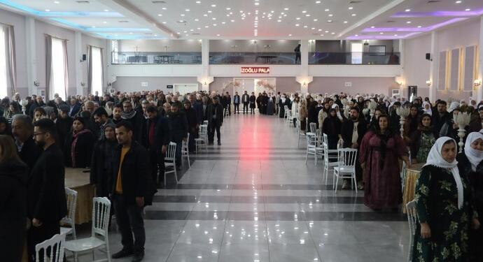 Cizîr’de katledilenler anıldı