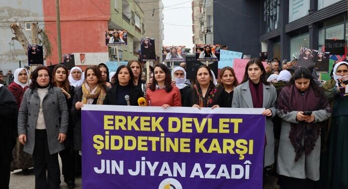 Kadınlardan polis şiddeti protestosu: Direnişimiz kazanacak