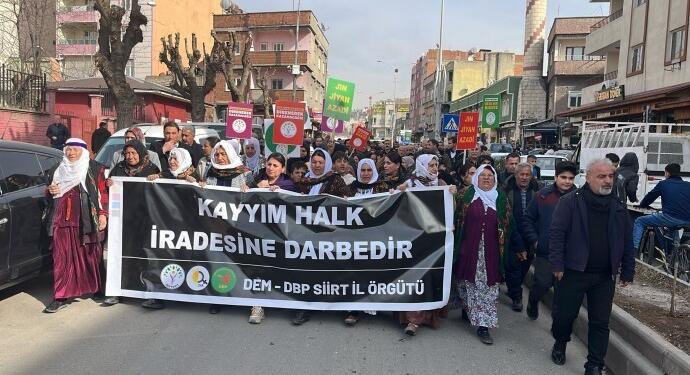 Sêrt Baro Başkanı: Alağaş’a verilen ceza hukuka aykırı