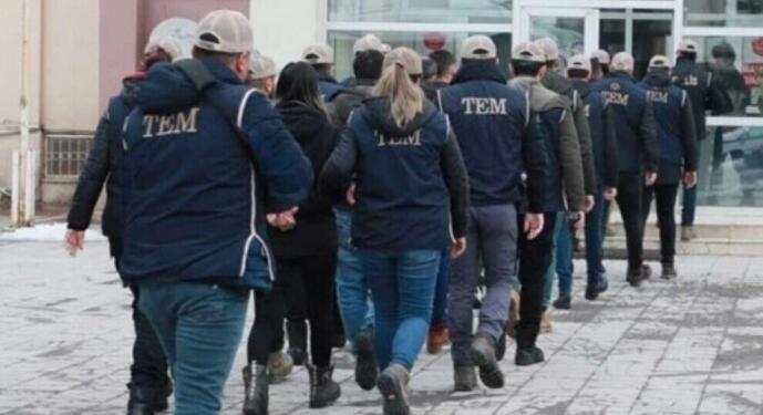 Manisa’da 18 kişi gözaltına alındı