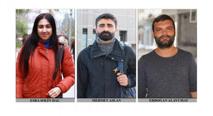 Gazetecilerin duruşması ertelendi