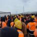 GES işçileri iş bıraktı