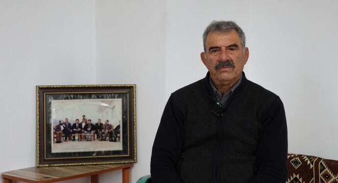Mehmet Öcalan: Başkan özgür olana kadar herkes ayakta olmalı