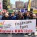 HDK tutuklamaları birçok kentte protesto edildi