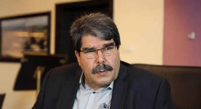 Salih Müslim: Kongreye halkların temsilcileri davet edilmedi