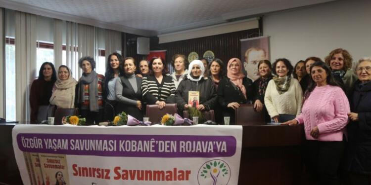 Yüksekdağ’ın ‘Sınırsız Savunmalar’ı kadınlarla buluştu