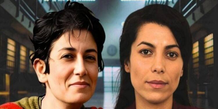 30 kadın örgütünden Pexşan Ezîzî ve Werîşe Mûradî için çağrı