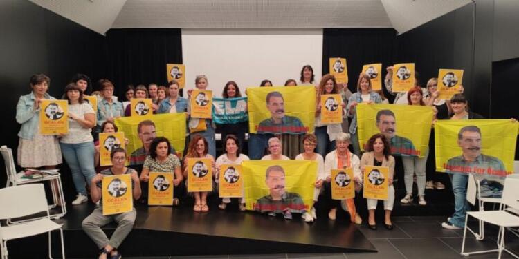 İspanya’daki sendikalardan ‘Abdullah Öcalan’a özgürlük’ çağrısı