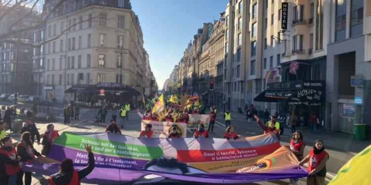 Uzun Yürüyüş’te Tişrîn direnişi etrafında kenetlenme çağrısı