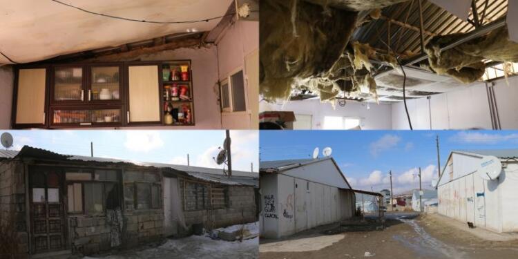 14 yıldır konteynerlerde yaşam mücadelesi veriyorlar