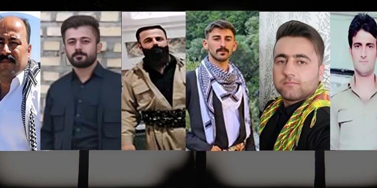 İran’da 6 Kürt yurttaş gözaltına alındı