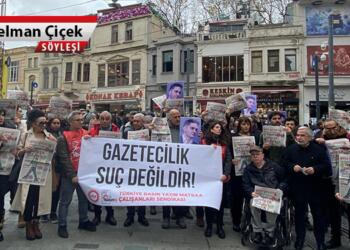 Felat Bozarslan: Gazetecilik kör bir kuyuya hapsedildi