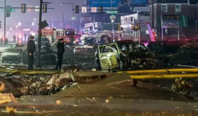 Philadelphia’da düşen uçakta ölenlerin sayısı arttı