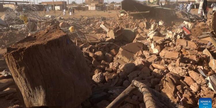 Sudan’da pazara saldırı: 54 kişi öldü