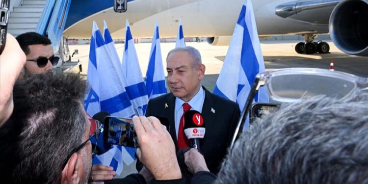 Netanyahu: Trump ile Ortadoğu haritası çizeceğimize inanıyorum