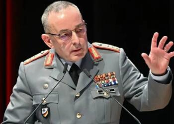 Almanya Genelkurmay Başkanı Breuer: Rusya açık tehdit